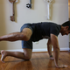 Illustration for article titled 7 Exercises That Undo the Damage of Sitting
